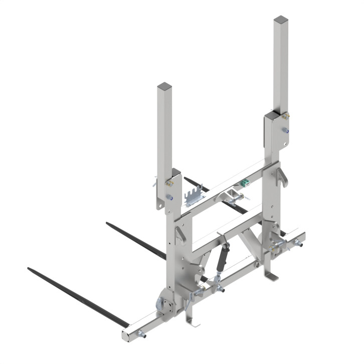 Ballengabel »Hydraulisch klappbar« 