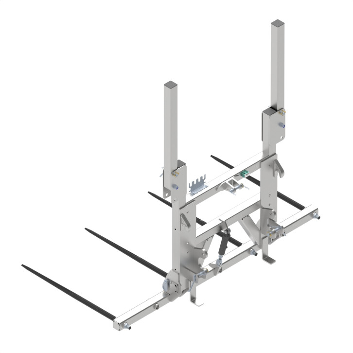 Ballengabel »Hydraulisch klappbar« 