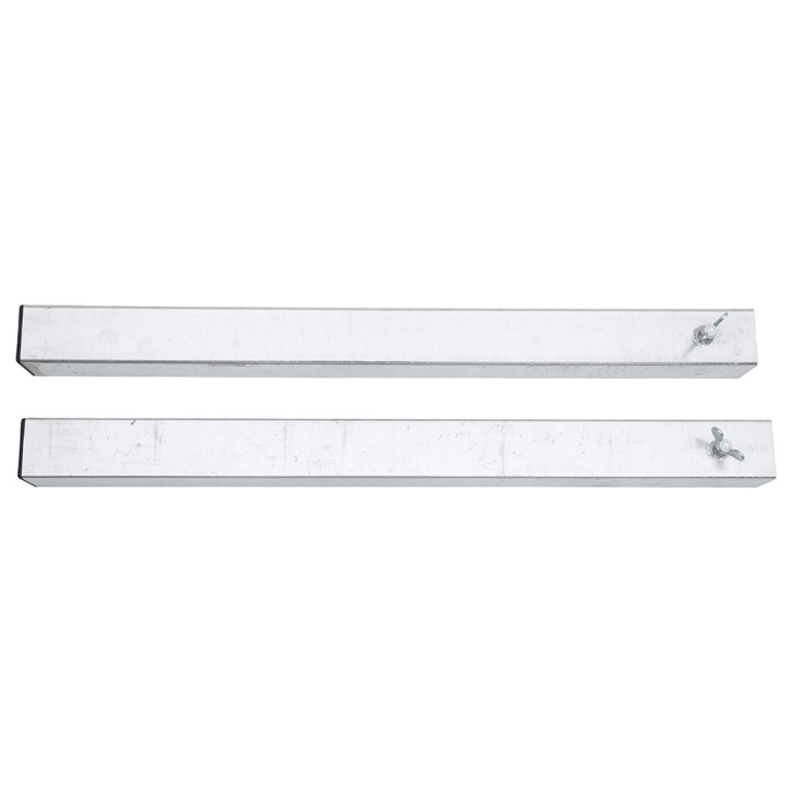 Aufsteckrohre zum Transport von 3-4 Quaderballen / Paar 