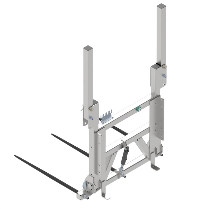 Ballengabel »Hydraulisch klappbar« 