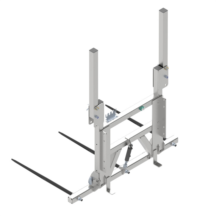 Ballengabel »Hydraulisch klappbar« 