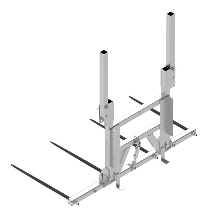 Ballengabel »Hydraulisch klappbar« 