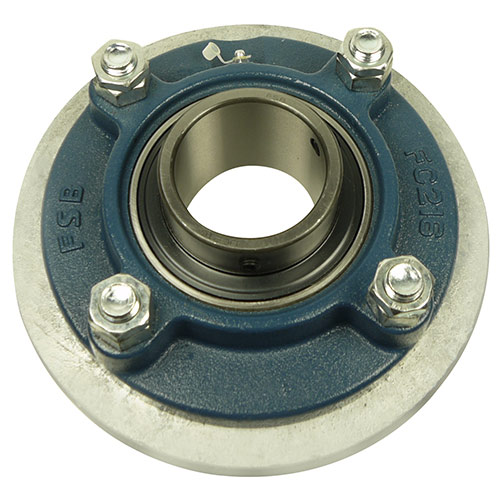 Flange bearing complete 