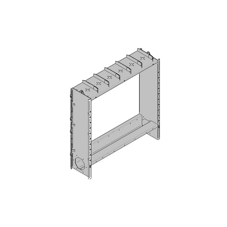 Frame for old duplex dosing 
