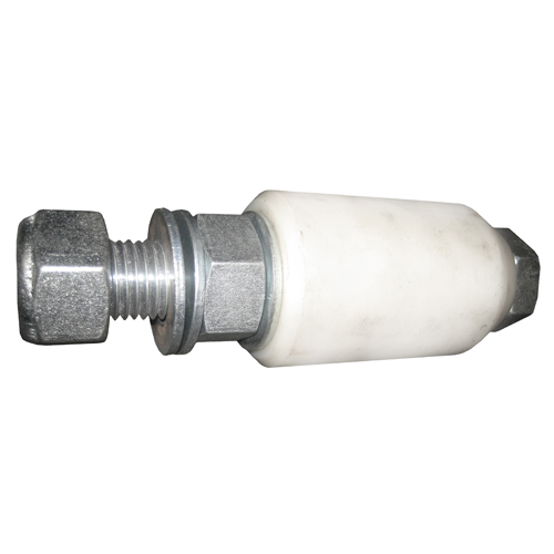 Roller bearing polyamide incl. bolt 