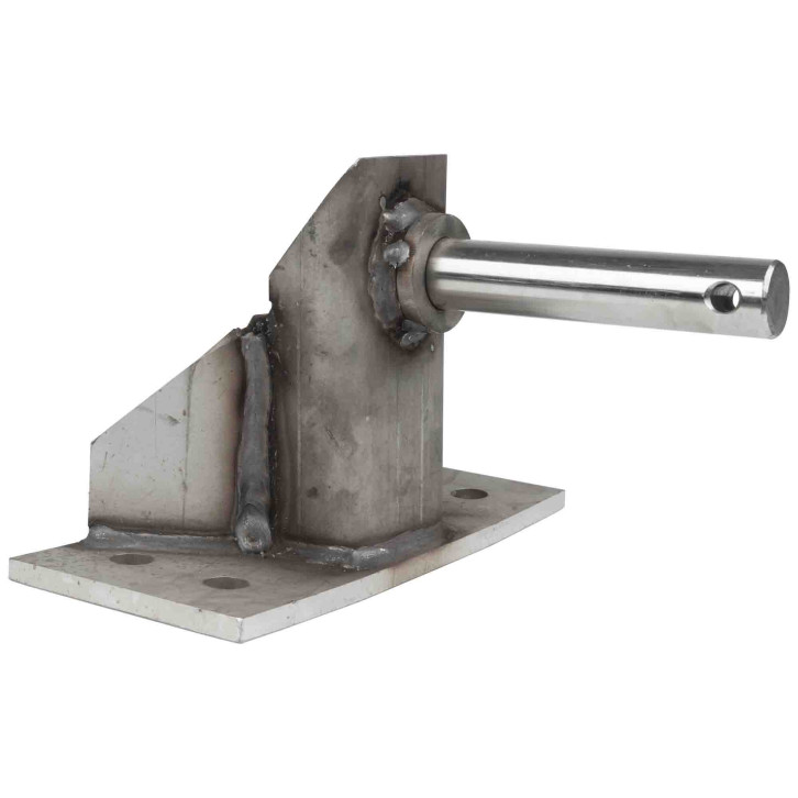 Screw-on console for Duplex dosing V2A 