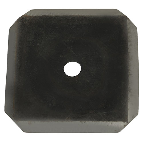 Mower blade for biogas auger 