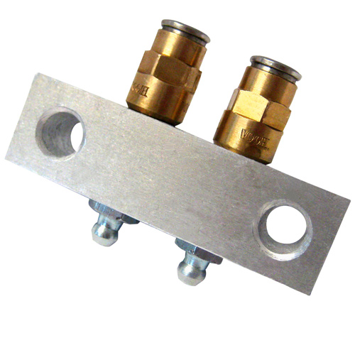 Plug connector block 