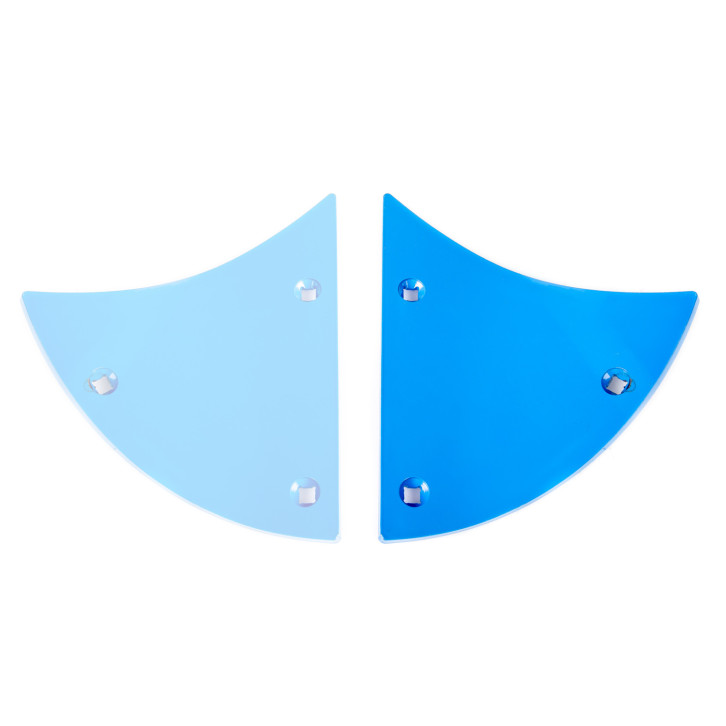 Shin piece B2K suitable for Lemken 