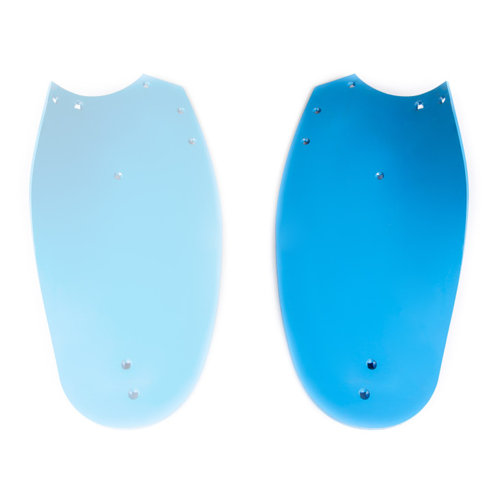 Rear mouldboard B40 suitable for Lemken 