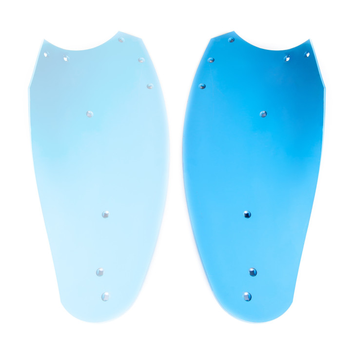 Mouldboard B35 suitable for Lemken 