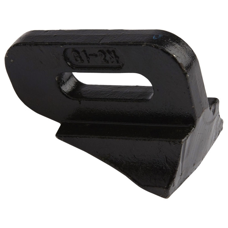 Cast heel piece / FRANK Universal suitable for Eberhardt/Gassner 