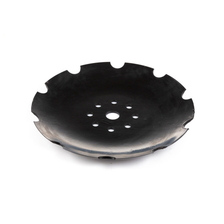 Coulter disc / disc chain harrow 