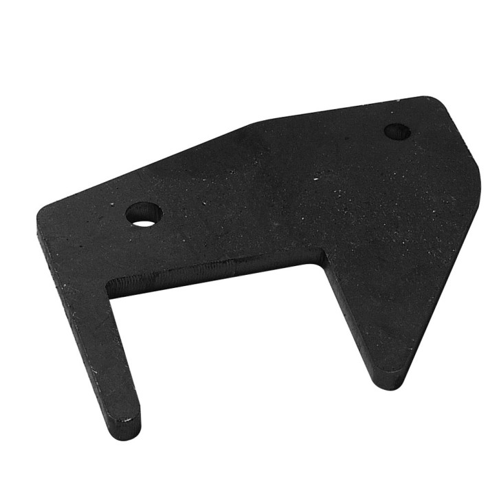 Weld-on plate for cultivator 