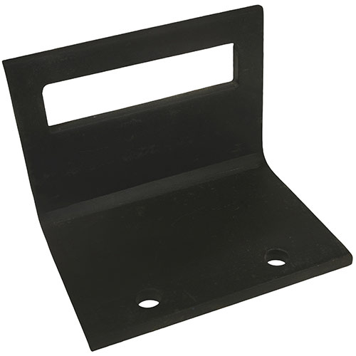 Halter für Blattfederzinken passend für David Solbjerg 