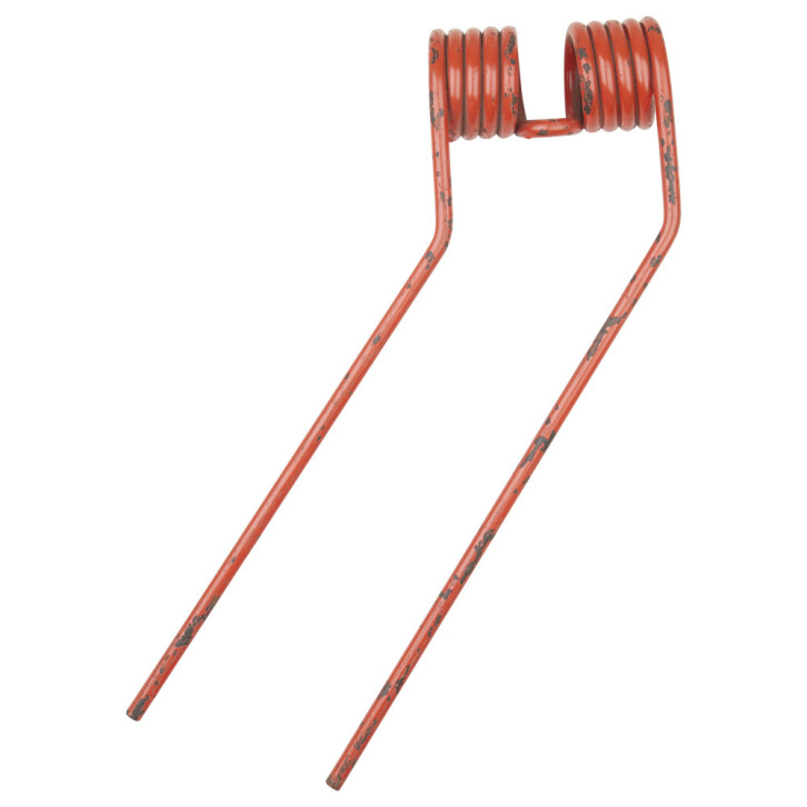 Rotary tedder tine suitable for Fella 