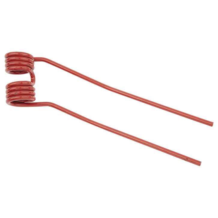 Rotary tedder tine suitable for Deutz KHD 