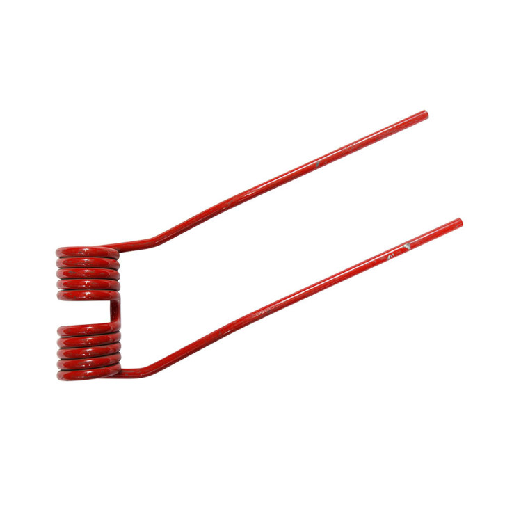 Rotary tedder tine suitable for Niemeyer 