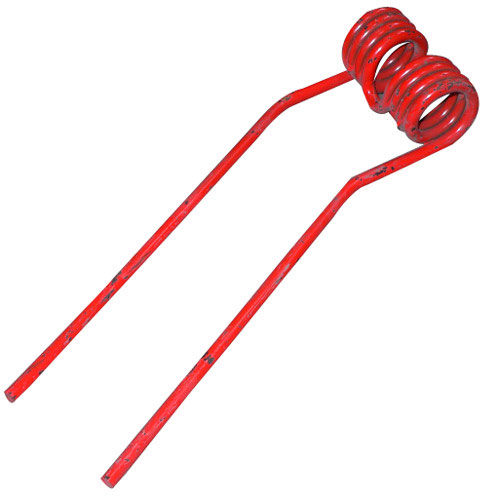 Rotary tedder tine suitable for Fella 