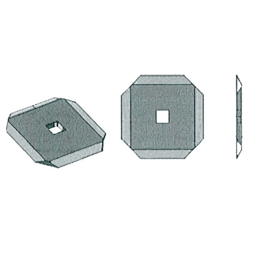 Knife for feed mixer suitable for Audureau 