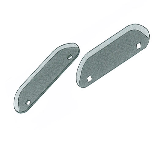 Knife for feed mixer suitable for Kuhn 