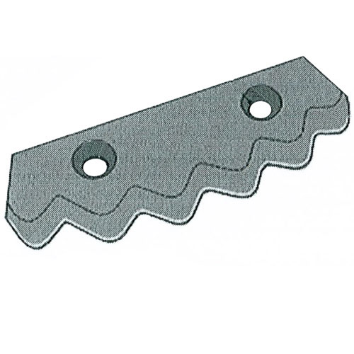 Knife for feed mixer suitable for Van Lengerich 