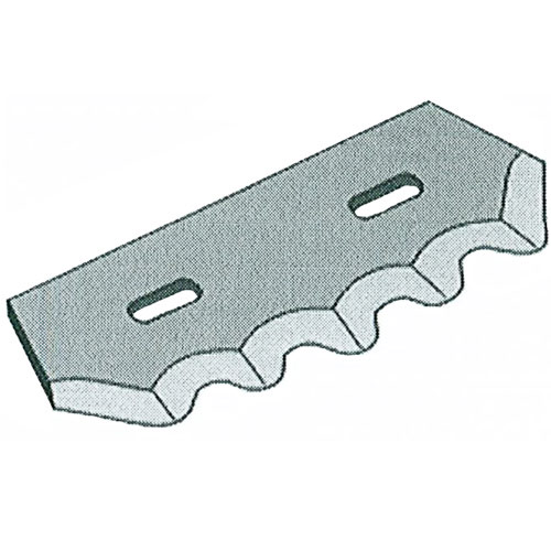Knife for feed mixer suitable for Marmix 
