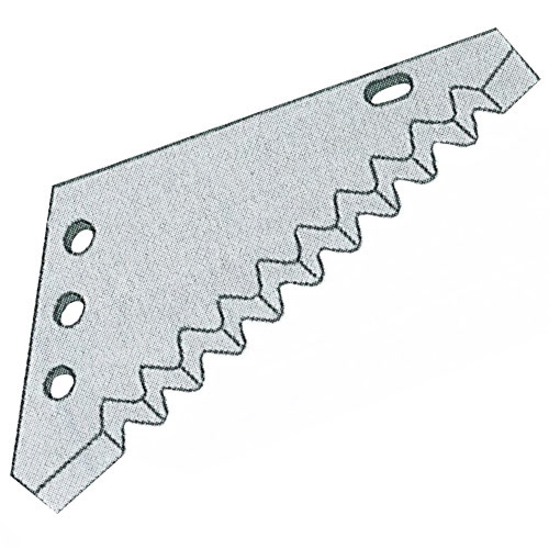 Knife for feed mixer suitable for Unifeed 
