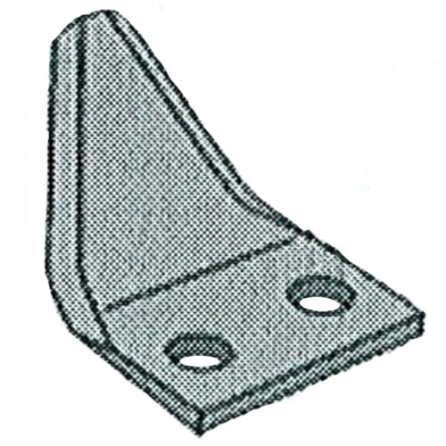 Knife for feed mixer suitable for Sgariboldi 