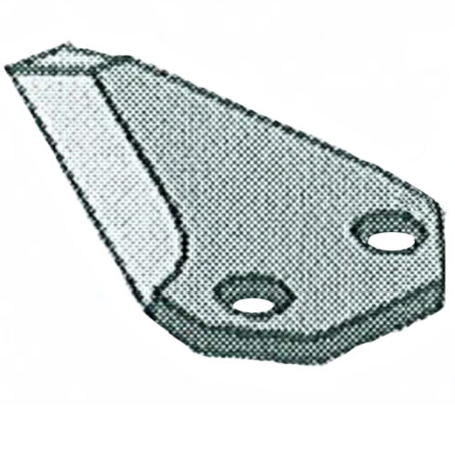 Knife for feed mixer suitable for Sgariboldi 