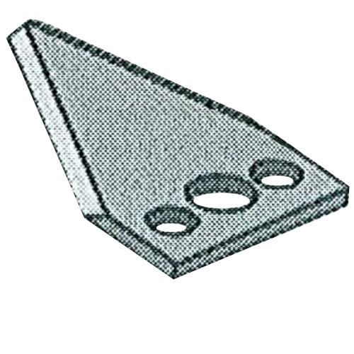 Knife for feed mixer suitable for Strautmann 