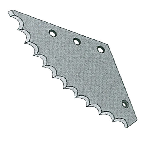 Knife for feed mixer suitable for Strautmann/Tatoma 