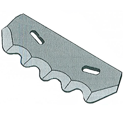 Knife for feed mixer suitable for Strautmann 