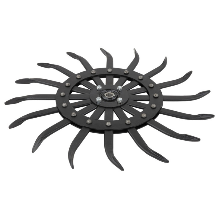 Rotary hoe incl. bearing 