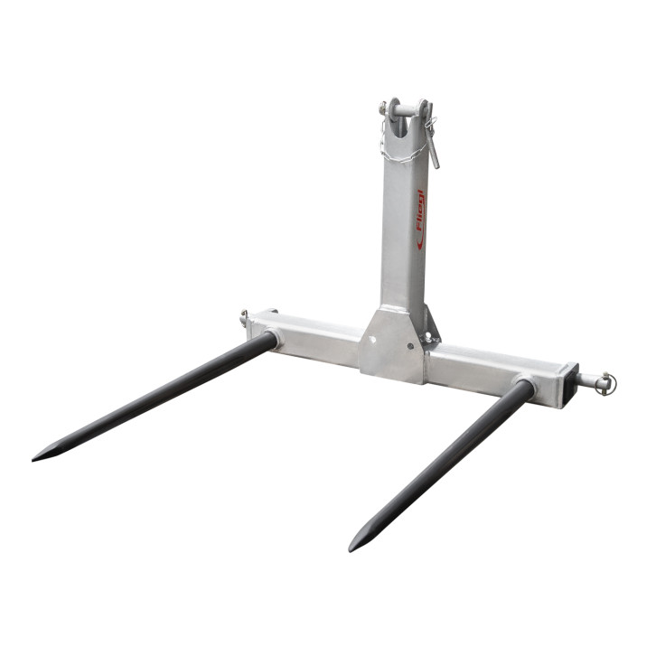 »Cross-shaped« bale transport attachment 