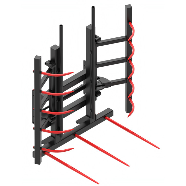 Ballengreifer hydraulisch 