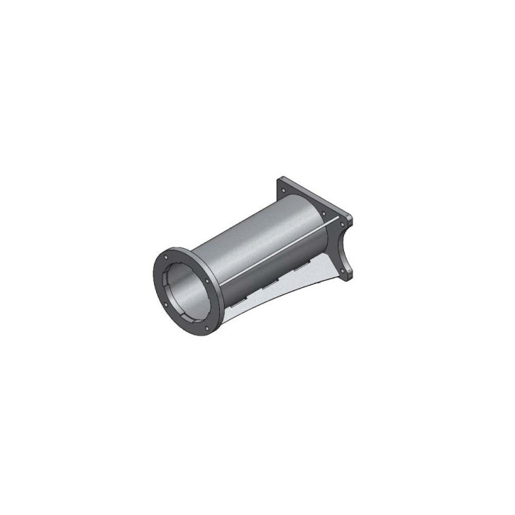 Holder tube for Vogelsang rotary piston pump (lateral) 