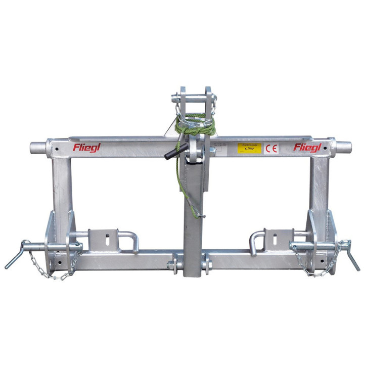 Three-point adapter (rear mounting) notchable 