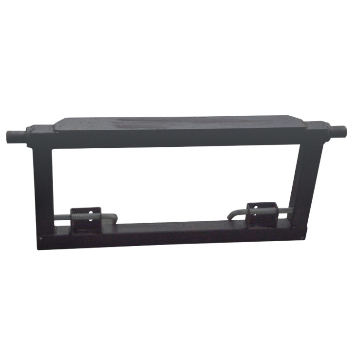 Three-point adapter (rear mounting) untreated 