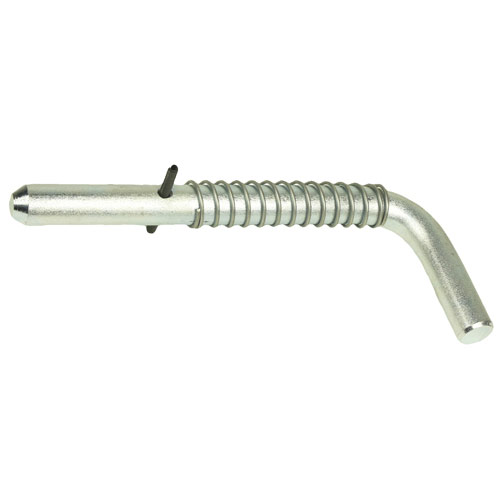 Locking pin with spring 