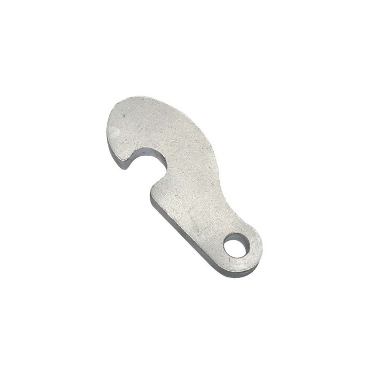 Locking hook galvanised 