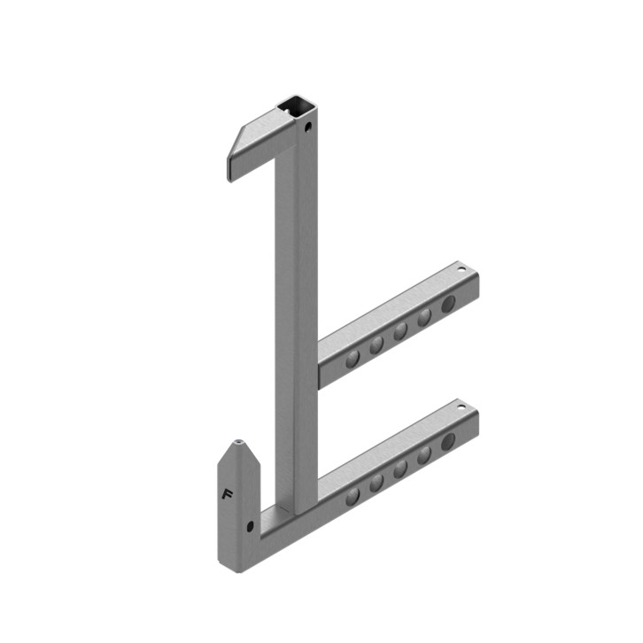 Seitliche Verriegelung für Ballengitter 