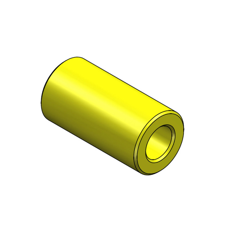 Polyamidbuchse (Kunststoffrolle) 