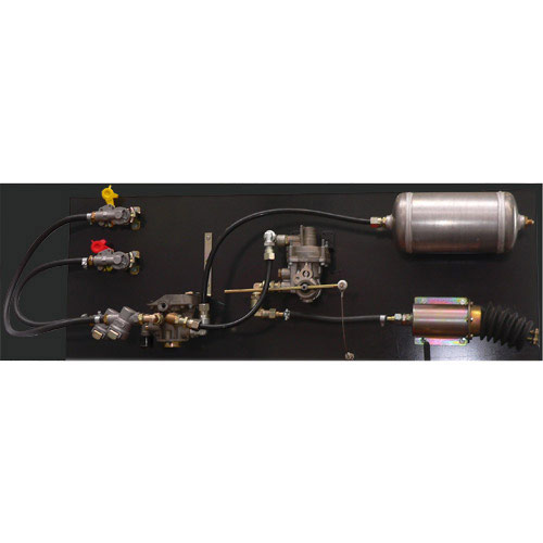 Air brake system II-circuit (complete) for 