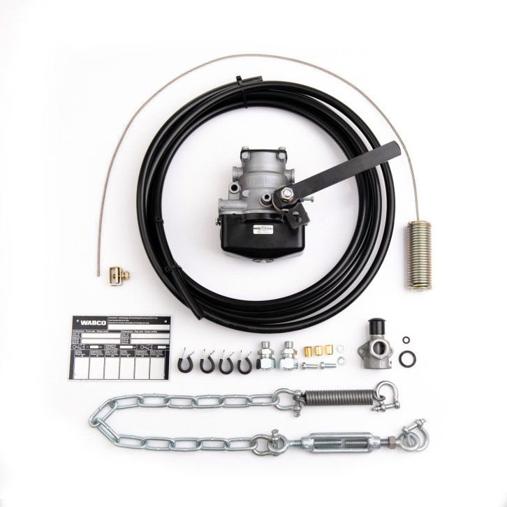 Umrüstsatz der Bremsanlage mit Handregler 