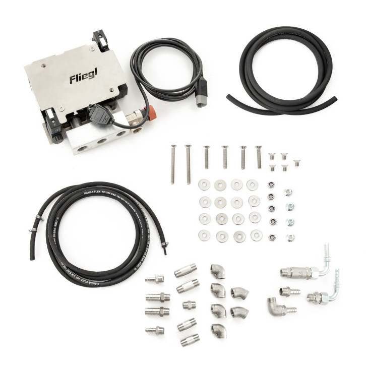 Universal valve unit set 