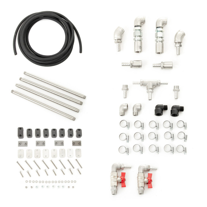 Anbauteile für Vorderachse 