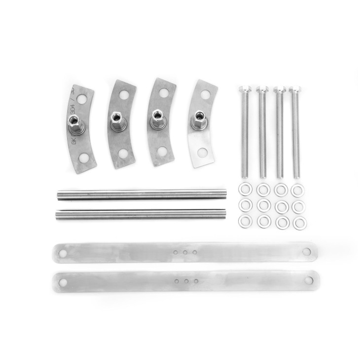 Drehüberträger Halteset für Vorderachse 