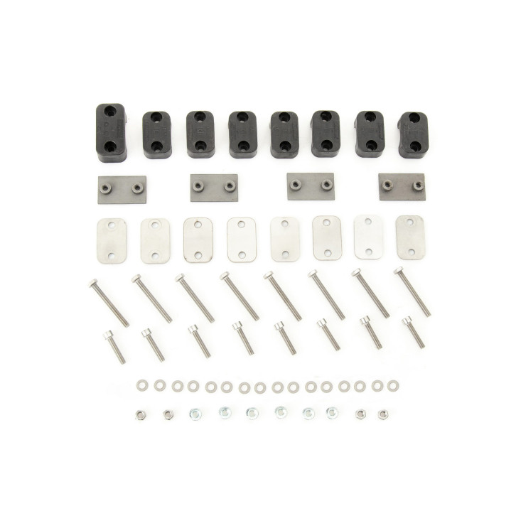 Rohrhalte-Set universal 