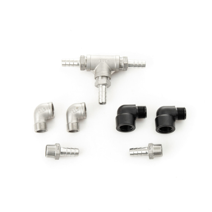 Drehüberträger - Montageset für Vorderachse 